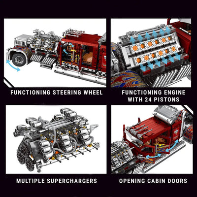 Thor 24 Power Truck