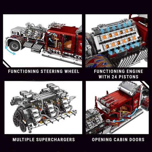 Thor 24 Power Truck