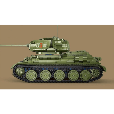 Remote Controlled T34 Tank