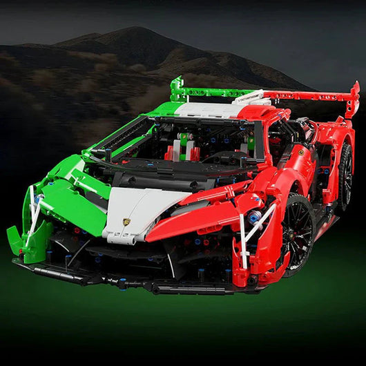 V12 Veneno Tricolore Blade Hypercar