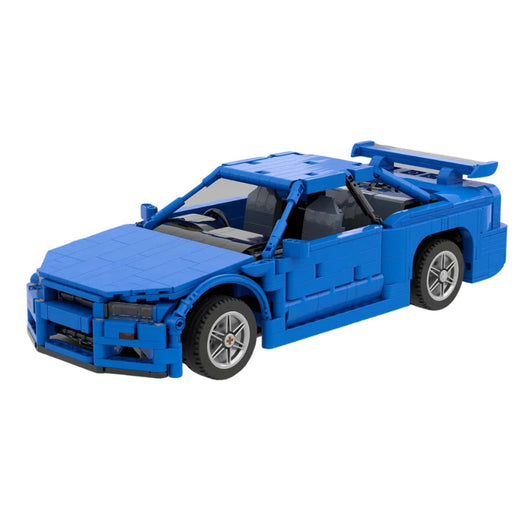 Skyline R34 GTR Vspec