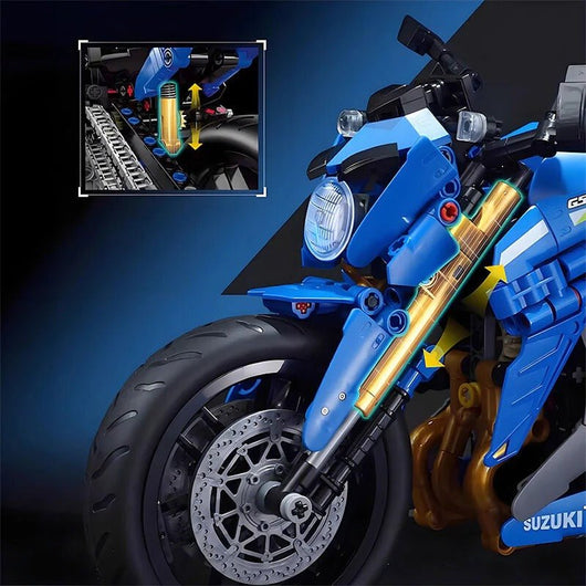 1000cc Naked Street Bike