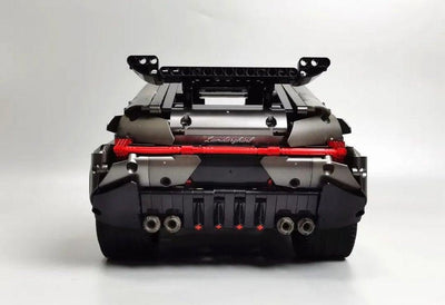 Twin-Turbo Italian SUV