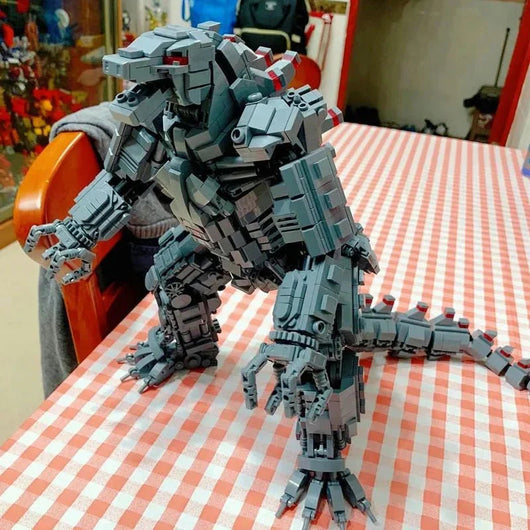 Movie Expert Mecha Godzilla Bricks Toy