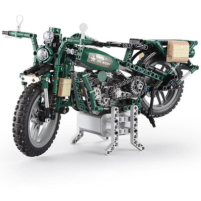 WWII Military Motorcycle