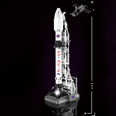 Moon Landing Program Rocket X