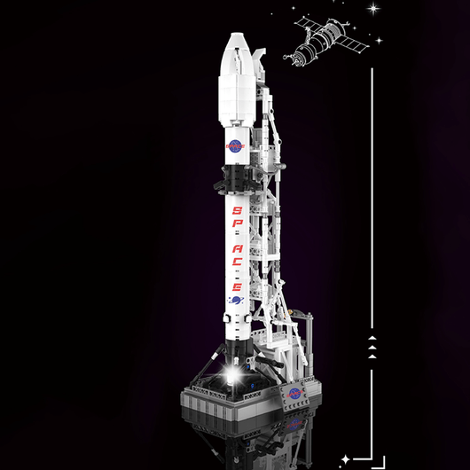 Moon Landing Program Rocket X