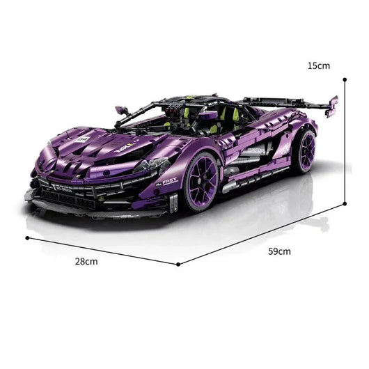 Satin Purple P1 GTR