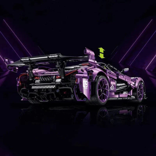 Satin Purple P1 GTR