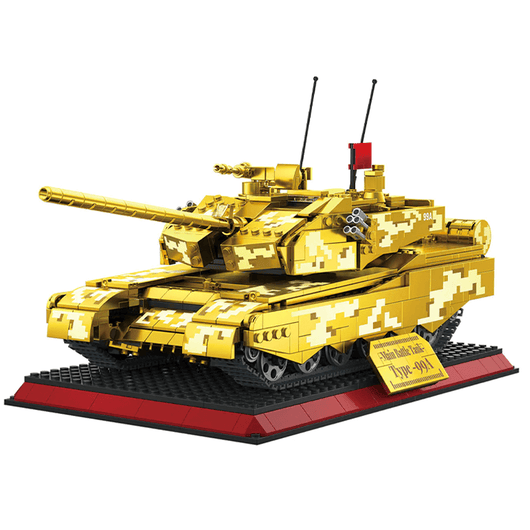 Chrome Gold Edition MA1 Tank