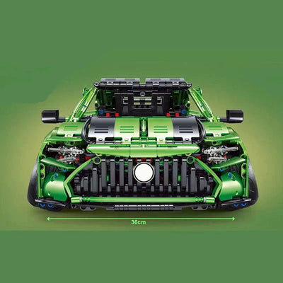 Stanced Track GTR V8 Coupe