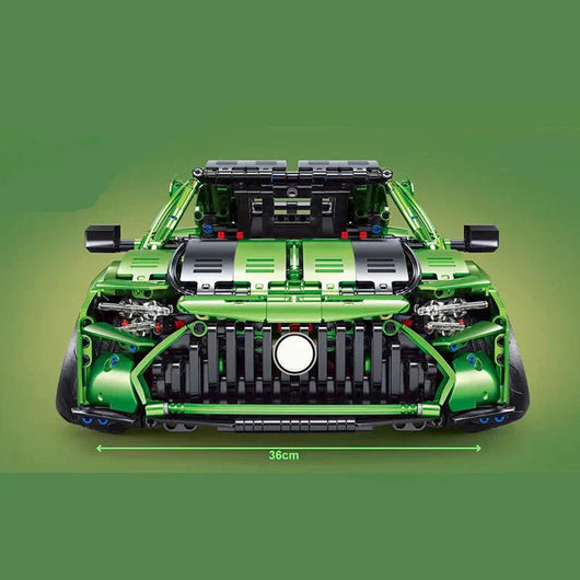 Stanced Track GTR V8 Coupe