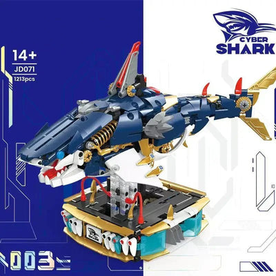 Mechanical Cyber Shark