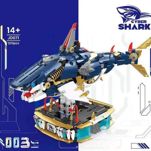 Mechanical Cyber Shark