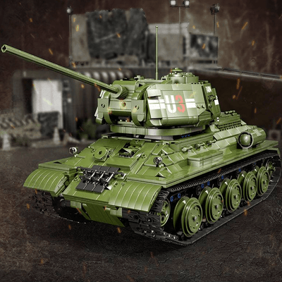 Remote Controlled T34 Tank
