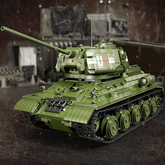 Remote Controlled T34 Tank