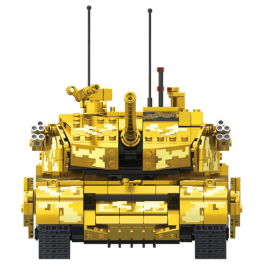 Chrome Gold Edition MA1 Tank