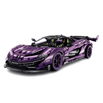 Satin Purple P1 GTR