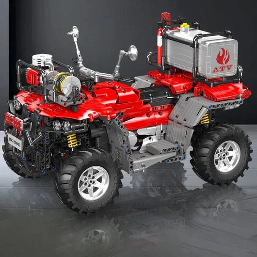 ATV Fire Rescue Unit