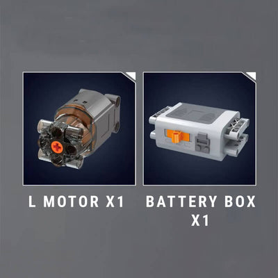 Motorized Rotary Engine