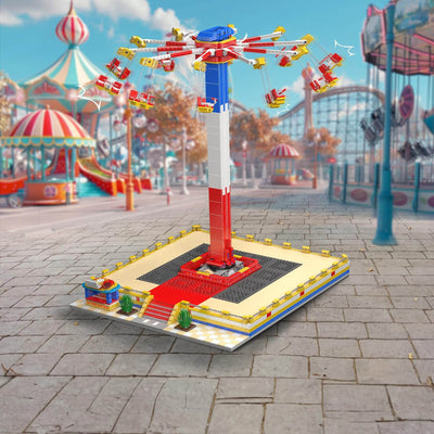 Motorized Swing Carousel