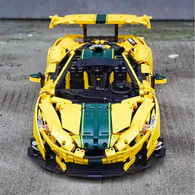 Track-Only Hypercar P1 GTR Yellow
