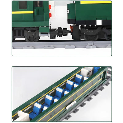 Motorized Diesel Locomotive