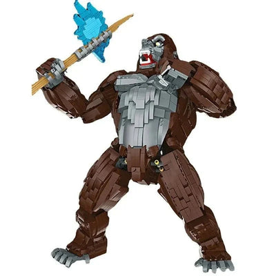 Movie Expert King Kong Bricks Toy