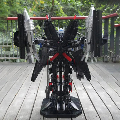DJ Rambo Man Convertible Mecha Robot