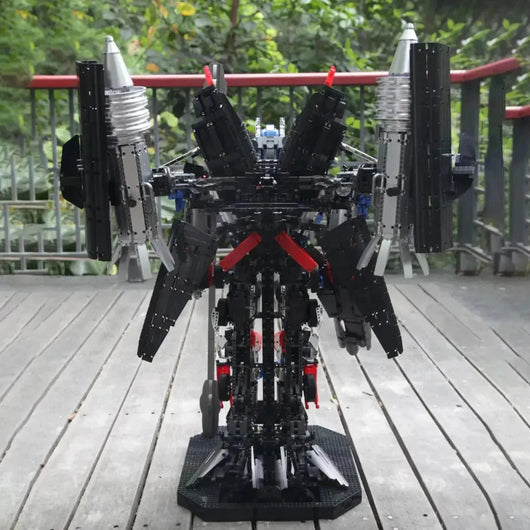 DJ Rambo Man Convertible Mecha Robot