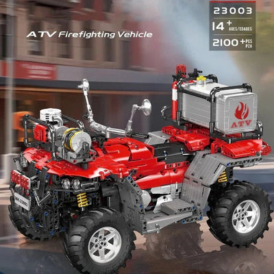 ATV Fire Rescue Unit