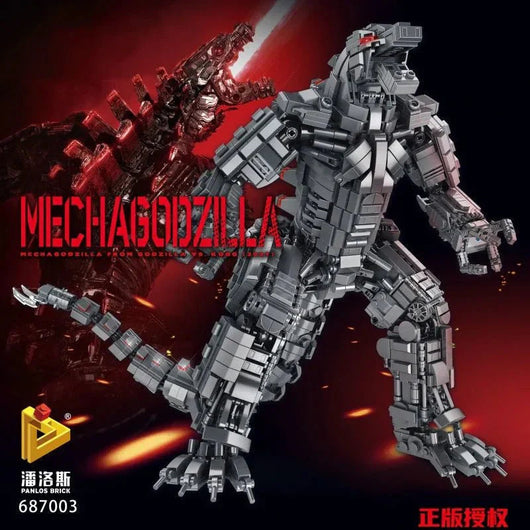 Movie Expert Mecha Godzilla Bricks Toy