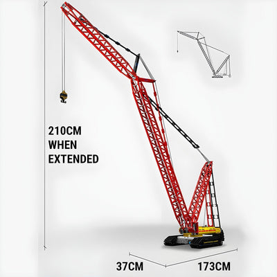 210cm Mega Dragline