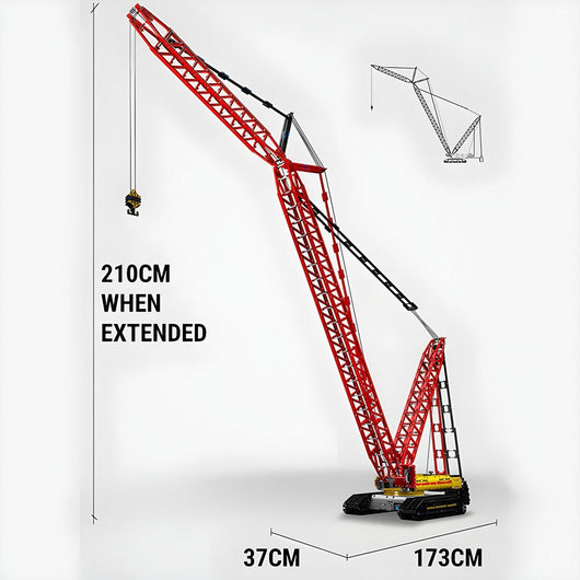 210cm Mega Dragline