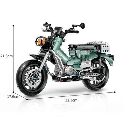 JDM 125cc Custom Street Bike