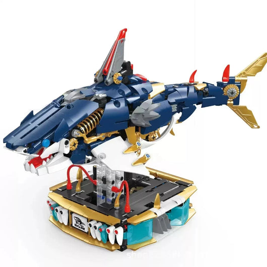 Mechanical Cyber Shark