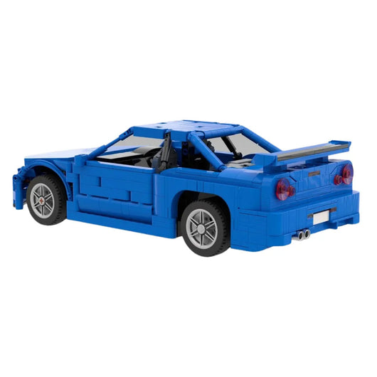 Skyline R34 GTR Vspec