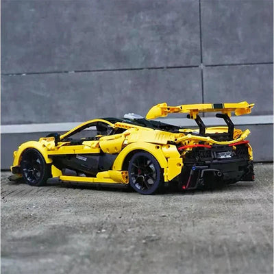 Track-Only Hypercar P1 GTR Yellow