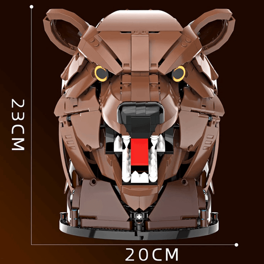 Decorative Bear Head