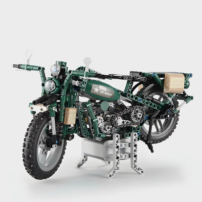 WWII Military Motorcycle