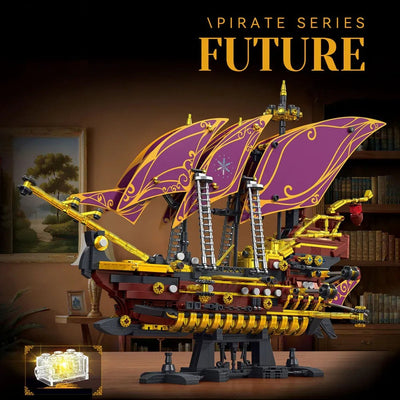Steampunk Pirate Ship