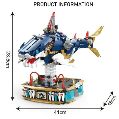 Mechanical Cyber Shark