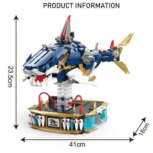Mechanical Cyber Shark