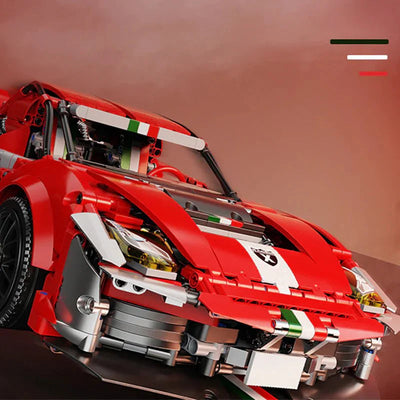 Mid-Engine GT Prototype
