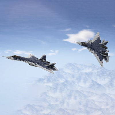 Su-57 Combat Aircraft