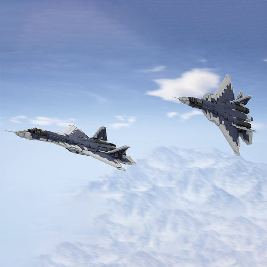 Su-57 Combat Aircraft