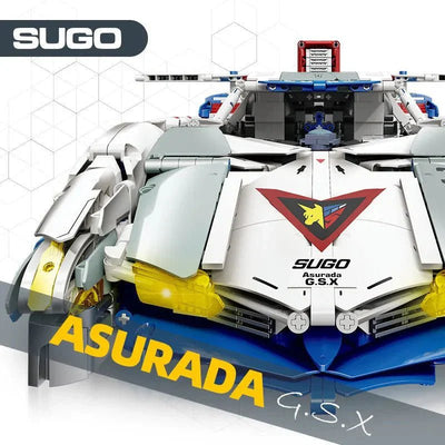 Futuristic Cyber GP Prototype