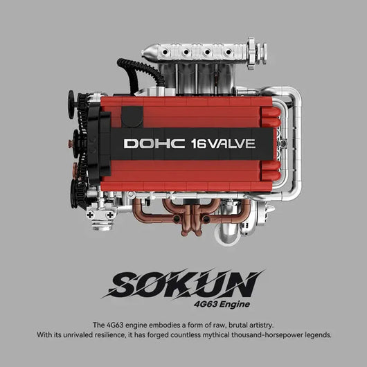 JDM 4G63 Engine
