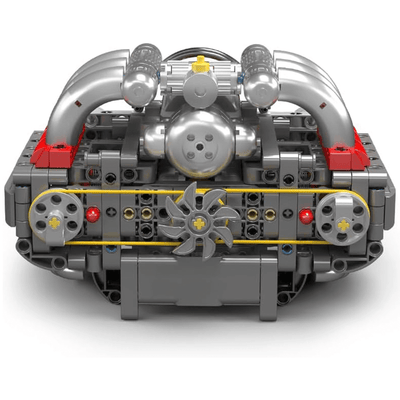 Motorized Flat-6 Boxer Engine
