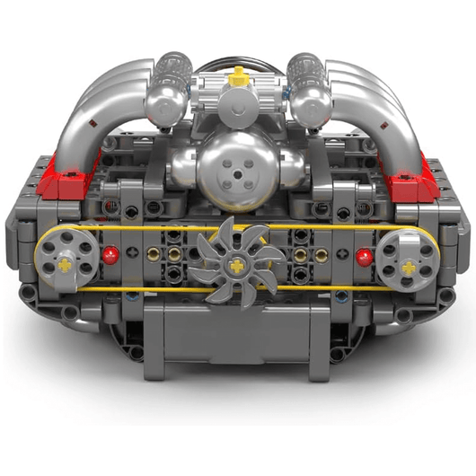Motorized Flat-6 Boxer Engine